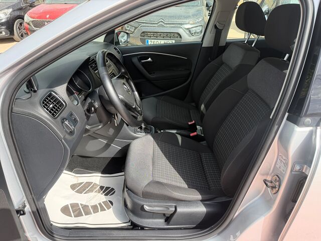 VOLKSWAGEN POLO ADVANCE 1.2 TSI AUTO SPANISH LHD IN SPAIN 72000 MILES SUPER 2015